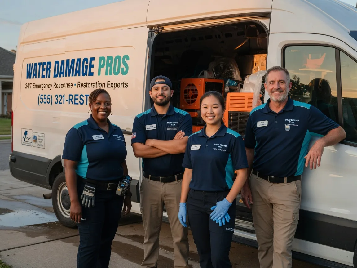 Water Damage Restoration company in Church Hill, TN