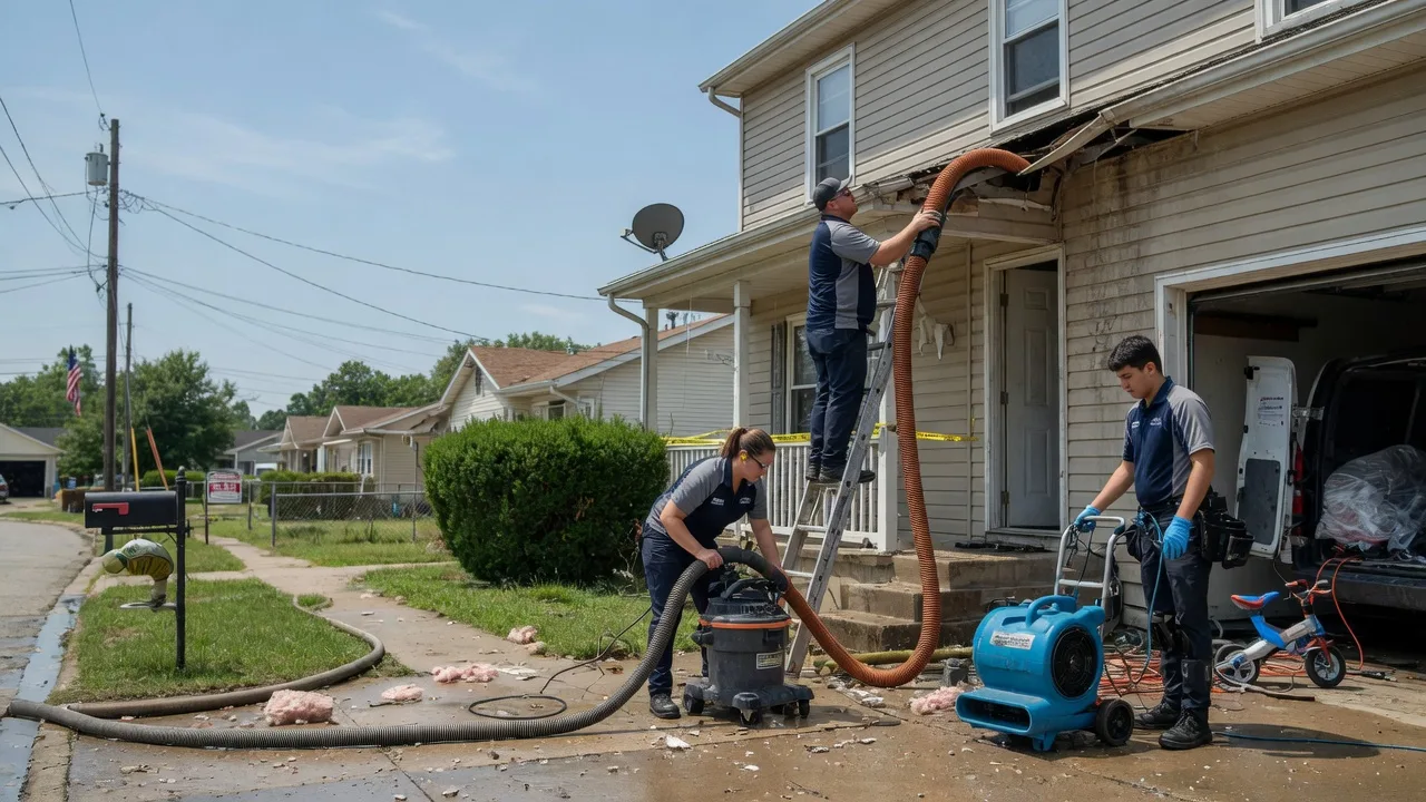Water Damage Restoration in Church Hill, TN near me